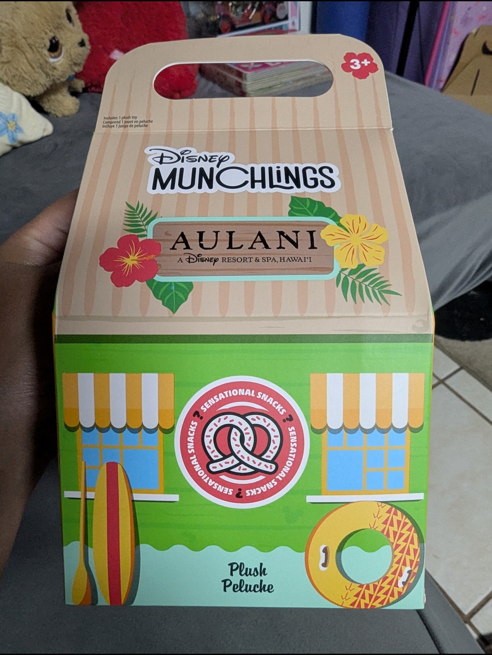 Disney Munchling Aulani Plush